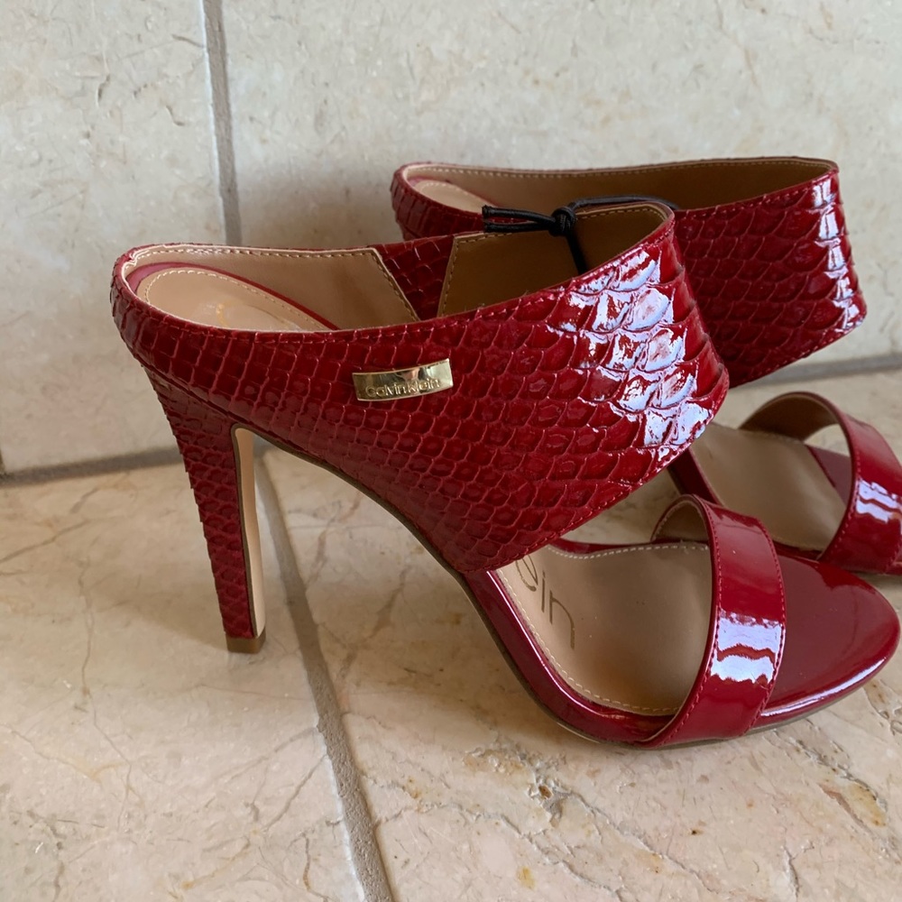 Cklein Pattonleather Python Stilettos - image 2